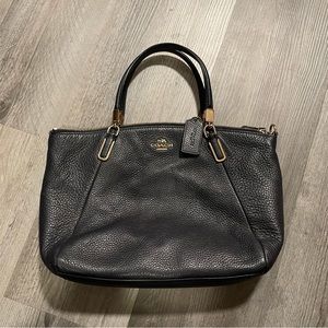 Coach Kelsey Satchel